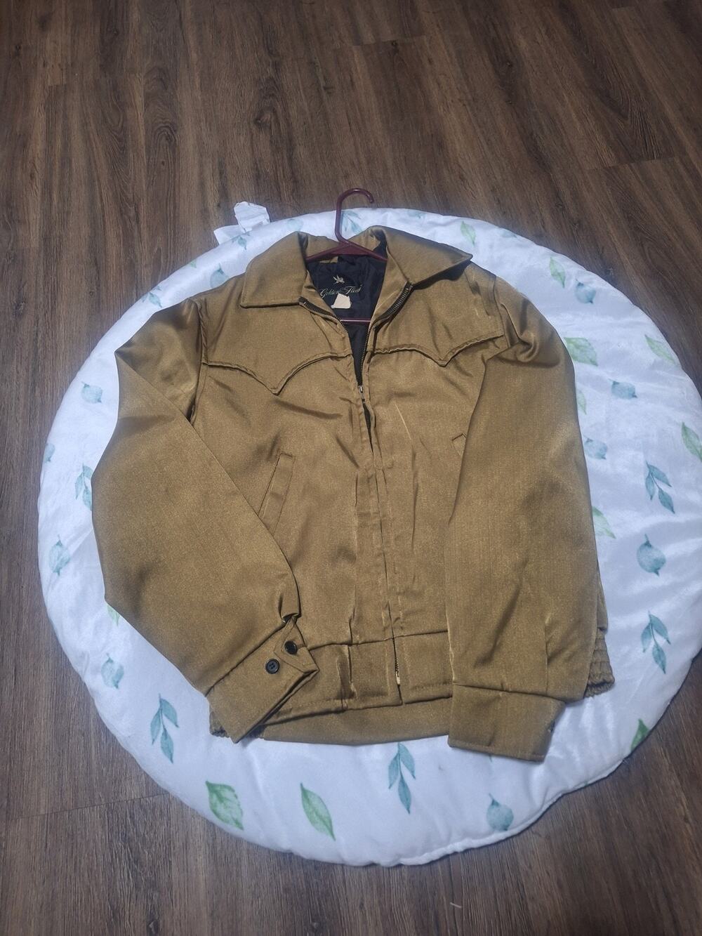 Men's Vintage Brooks Brothers "Golden Fleeze Zip Up Jacket